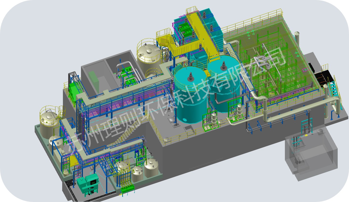 蘇州理則環保科技有限公司工程設計和單元設計制造